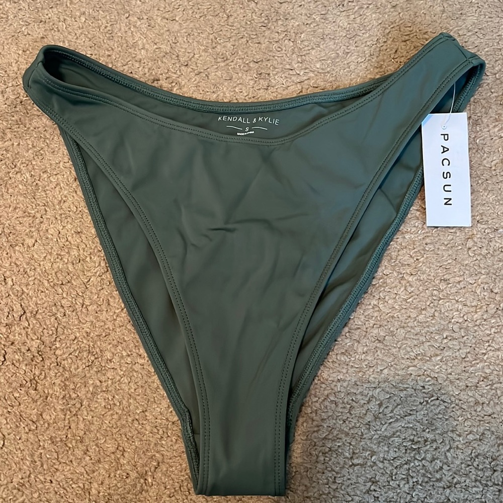 Small Kendall & Kylie Swim Bottoms